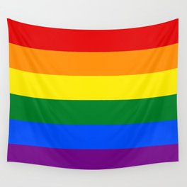 LGBT Pride Flag (LGBTQ Pride, Gay Pride) Wall Tapestry