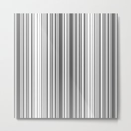 Abstraction black and white stripes Metal Print | Creative, Trendy, Pattern, Graphicdesign, Digital, Striped, Art, Simple, Retro, Modern 