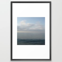 Waterscape Framed Art Print