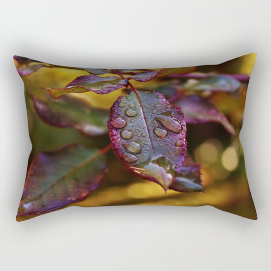 colourful leaves Rectangular Pillow