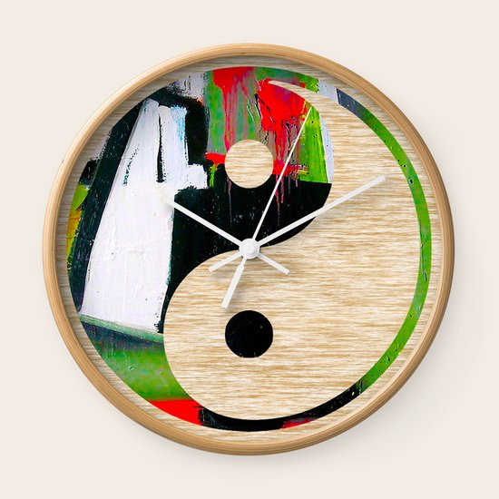 Balance Wall Clock