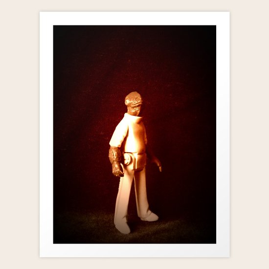 It's a Trap Art Print