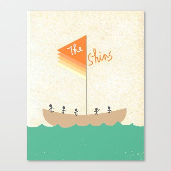 The Shins Canvas Print