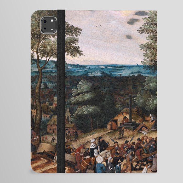 Christ on the Road to Calvary, 1579-1638 by Pieter Brueghel the Younger iPad Folio Case