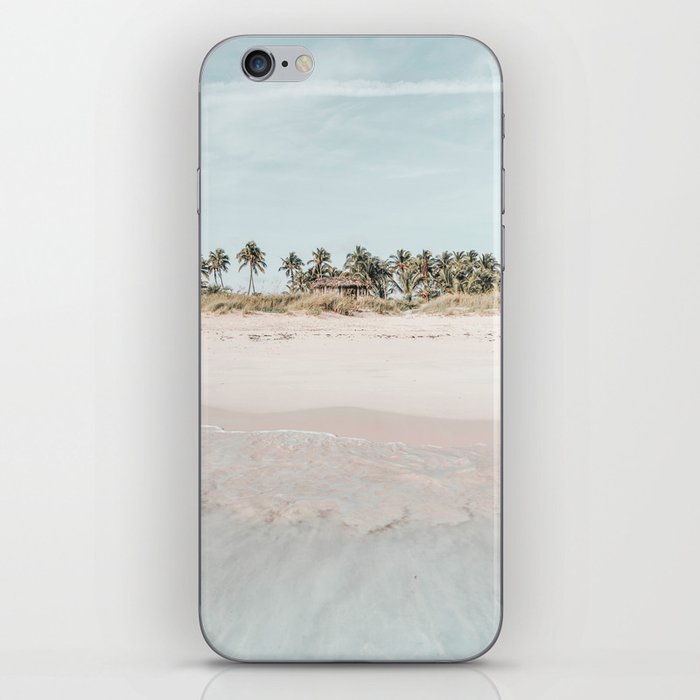 Beach Ocean Palm Trees iPhone Skin