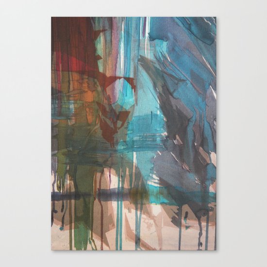 Art textiles Canvas Print