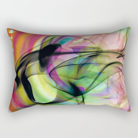 Deep Sea Life Rectangular Pillow