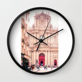 Saint-Paul Saint-Louis Church - Le Marais, Paris Wall Clock