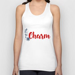 Charmey and Winter Sports Unisex Tank Top