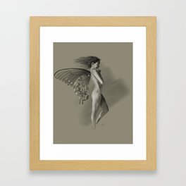 Fairy Framed Art Print