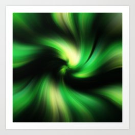 Abstract Fractal Background Art Print