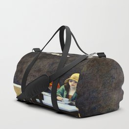 Edward Hopper - Automat Duffle Bag