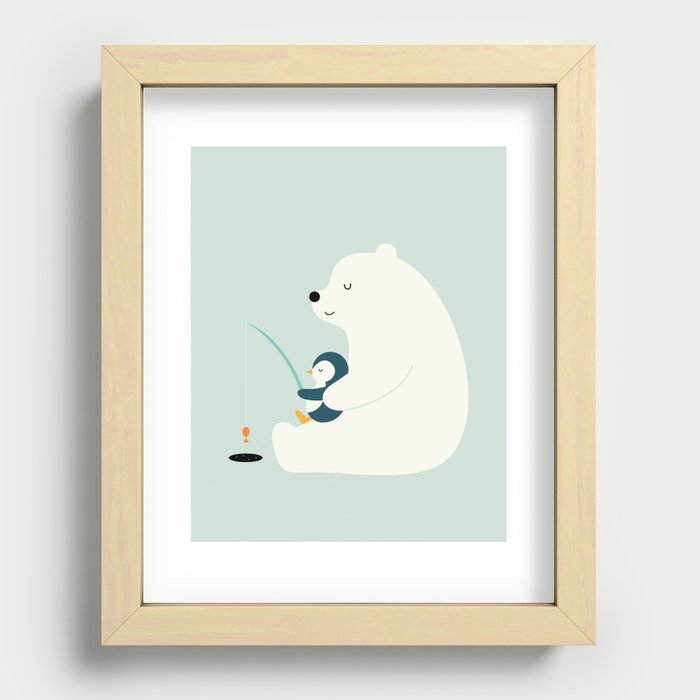 Recessed Framed Print