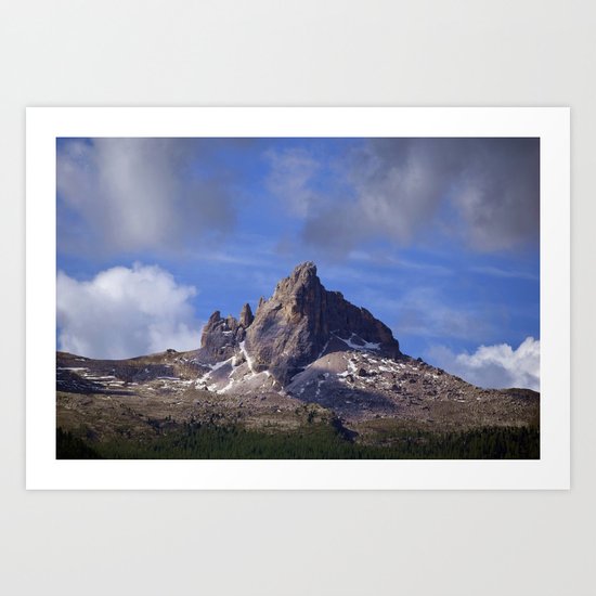 Peak Art Print