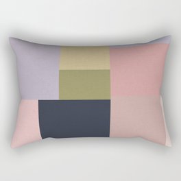 Bohemian Fields - Geo Pattern 2 Rectangular Pillow