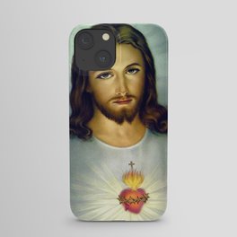 Sacred Heart Of Jesus iPhone Case