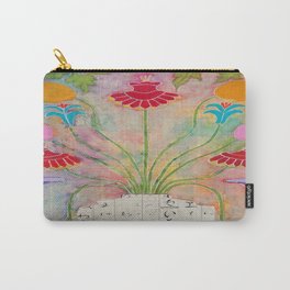 Spring Symphony Carry-All Pouch