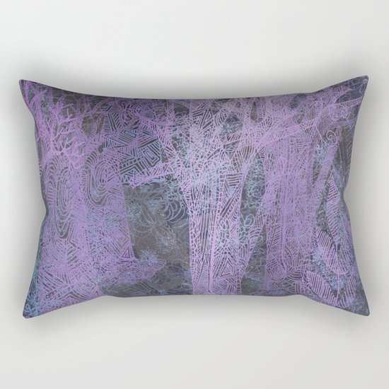 twilight forest Rectangular Pillow
