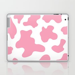 Pink cow pattern Laptop Skin