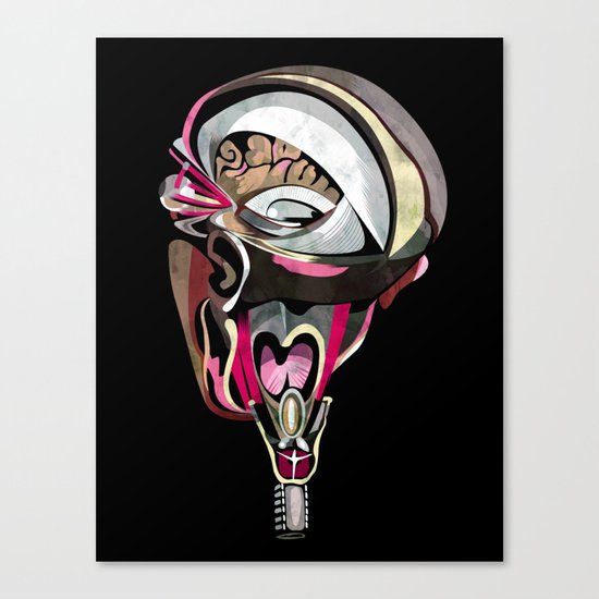 Light bulb Canvas Print