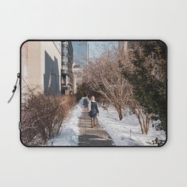 New York City | Walking in the Park Laptop Sleeve