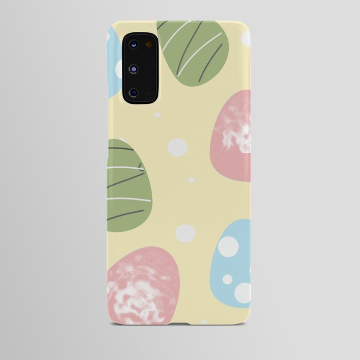 Easter egg pattern Android Case