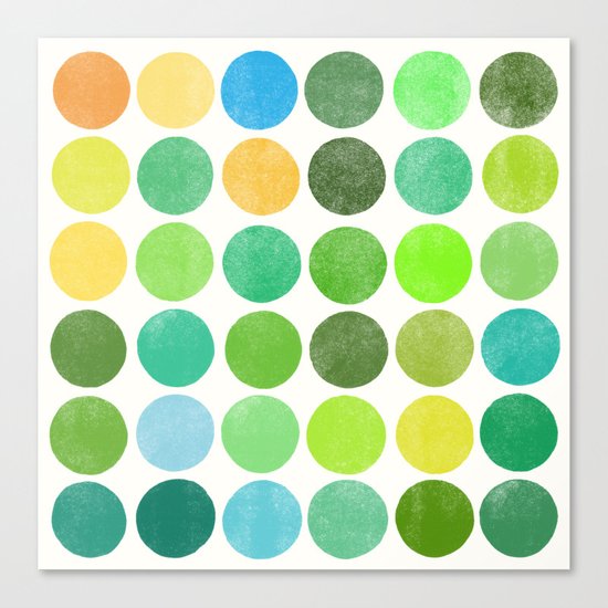 colorplay 11 Canvas Print