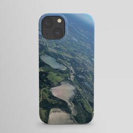Minnesota Lakes iPhone Case