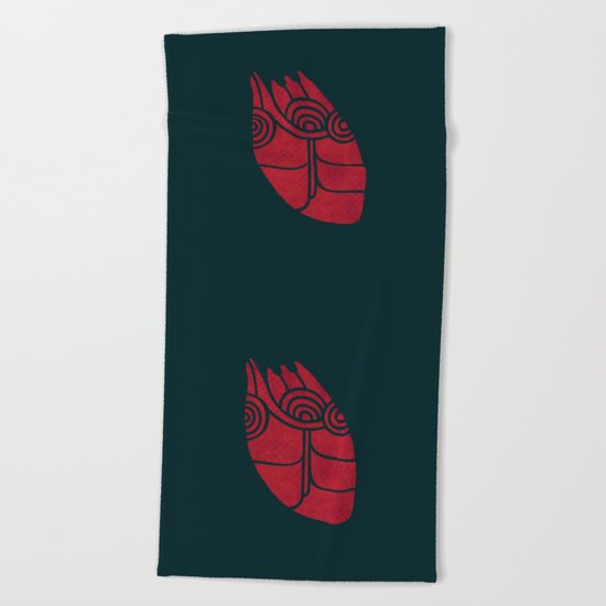 (heart) Beach Towel