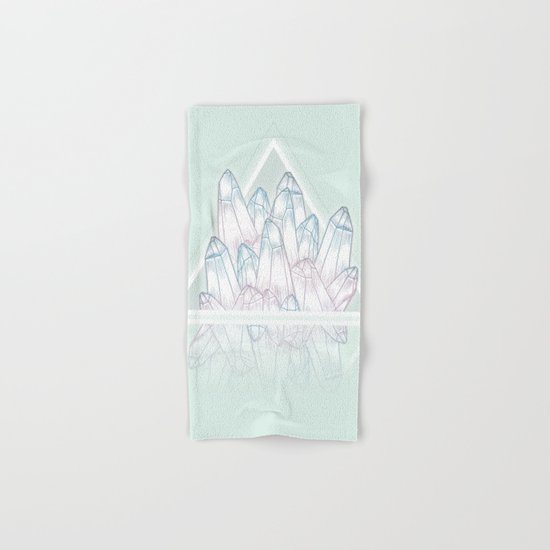 Crystals Hand & Bath Towel