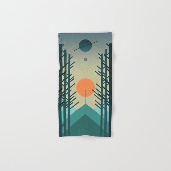 Alignment Hand & Bath Towel