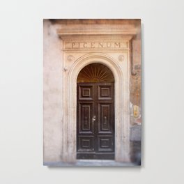Picenum | Rome Italy Metal Print | Photo, Door, Rome, Europe, Travel, Europeart, Romephotography, Italyphotography, Digital, Texture 