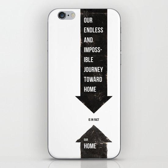 Endless Journey Home iPhone & iPod Skin