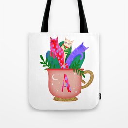 Kitty Mug A  Tote Bag