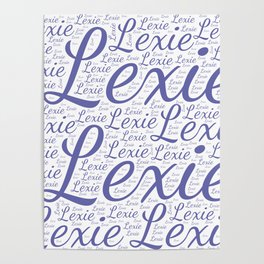 Lexie Poster