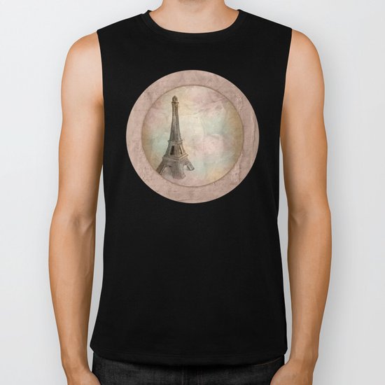 Memories of Paris Biker Tank