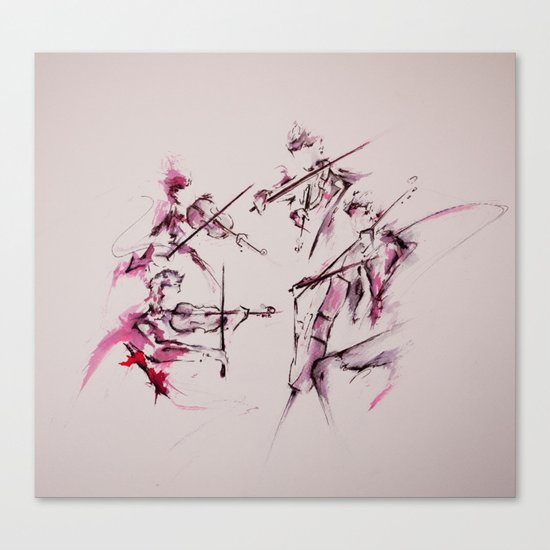 Quartet Canvas Print