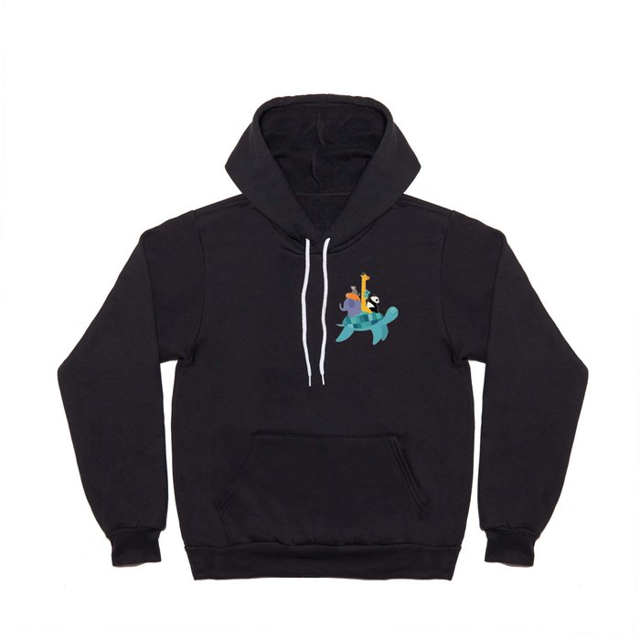 Travel Together Hoody