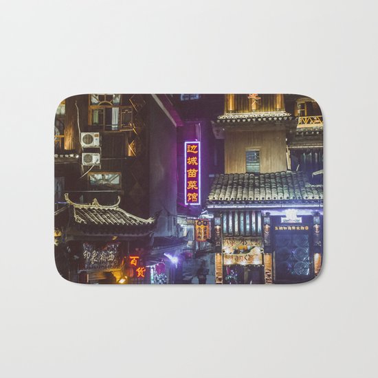 Fenghuang, China Bath Mat