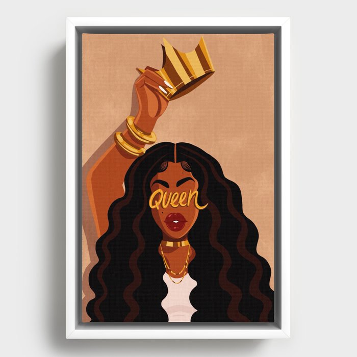 Framed Canvas