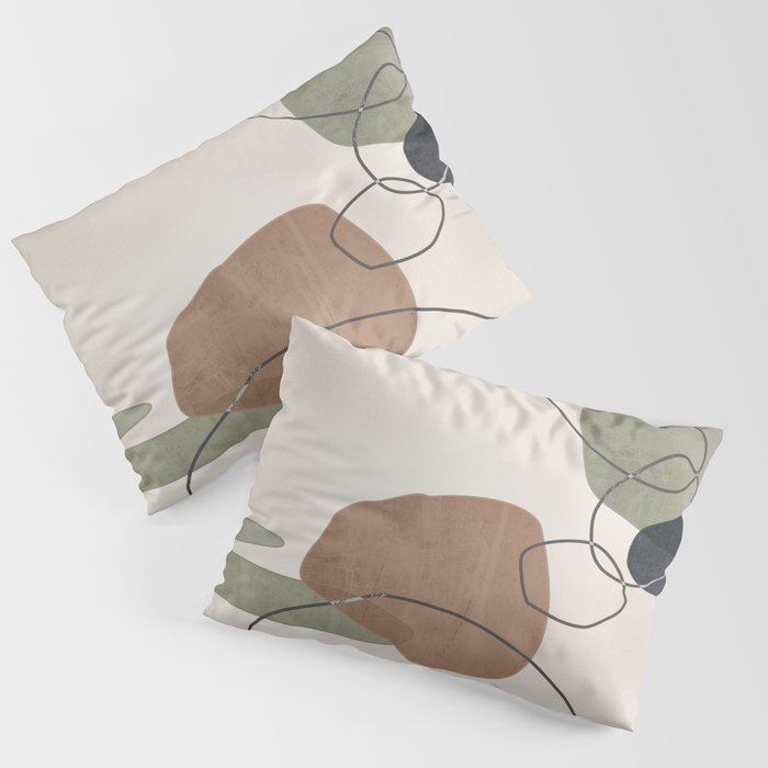 Sage pillow cheap shams