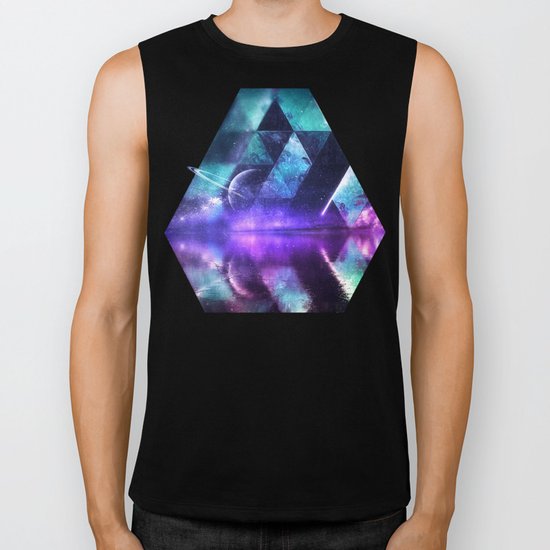 blykk yce lyke Biker Tank