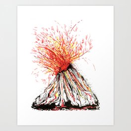 Self Destruct Art Prints For Any Decor Style Society6