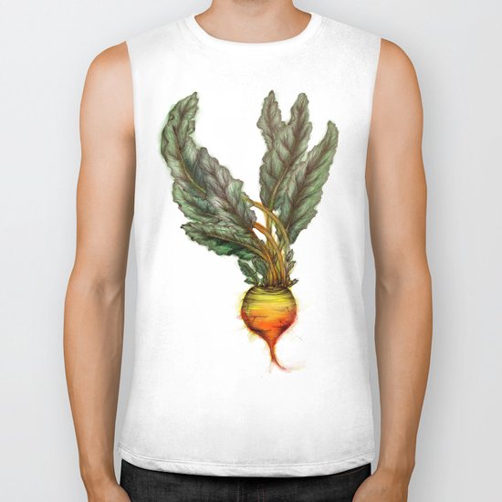 Rooted: The Golden Beet Biker Tank