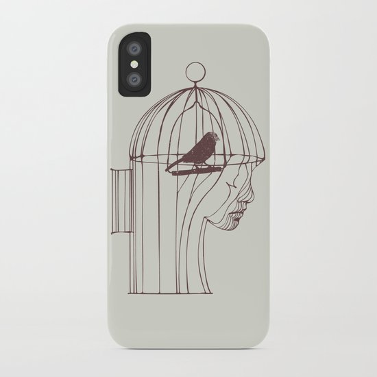 Be Alone iPhone Case