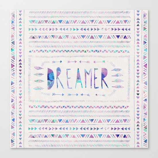 DREAMER Canvas Print