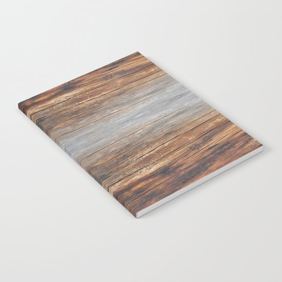 wood 4a Notebook