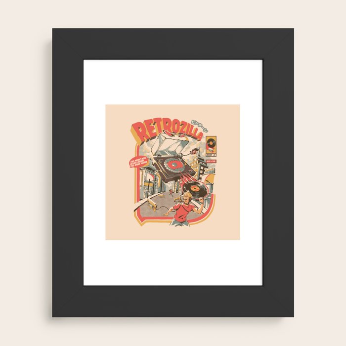 Framed Art Print
