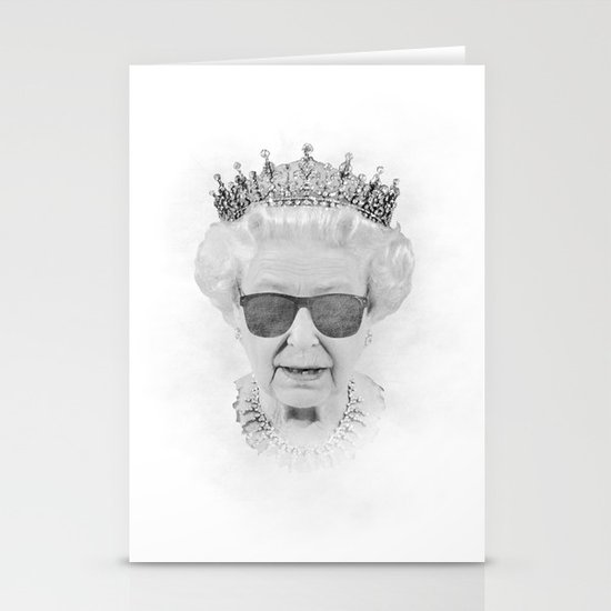 QUEEN Stationery Cards