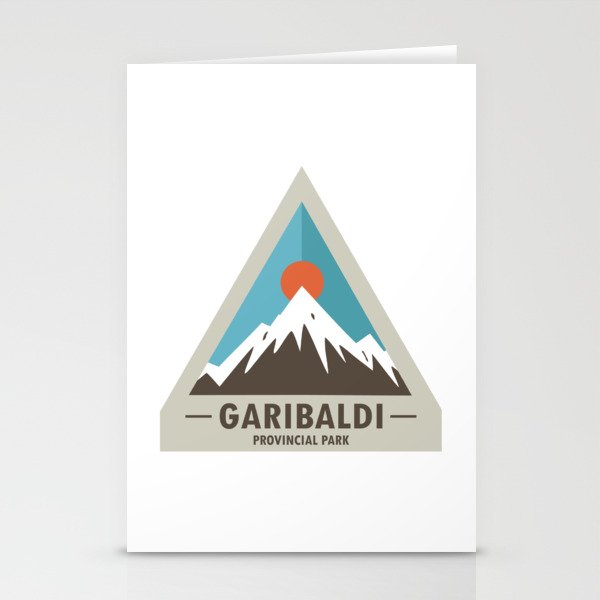 Garibaldi Provincial Park Stationery Cards